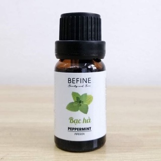 Tinh dầu bạc hà