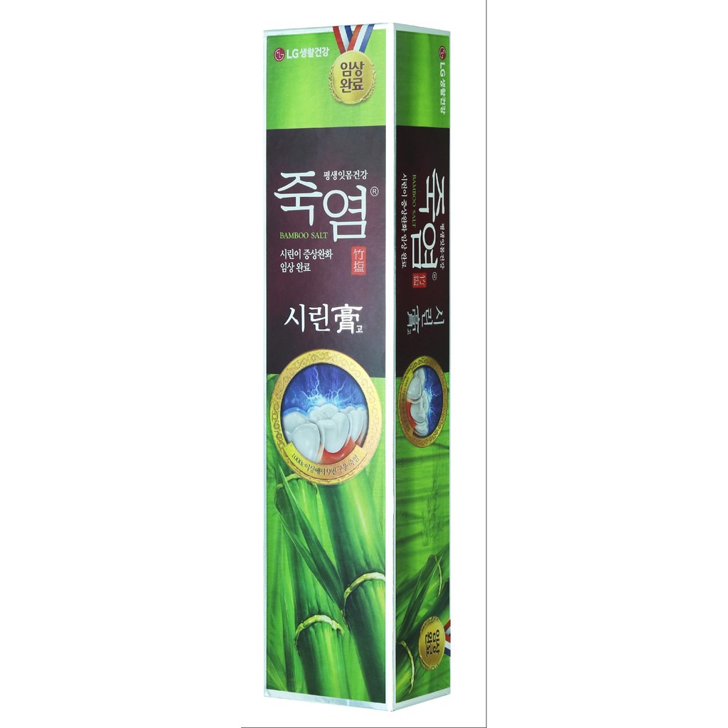 Kem đánh răng Bamboo Salt Chăm sóc răng ê buốt 140g