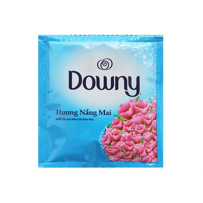 Nước xả Downy hương nắng mai (10 gói)