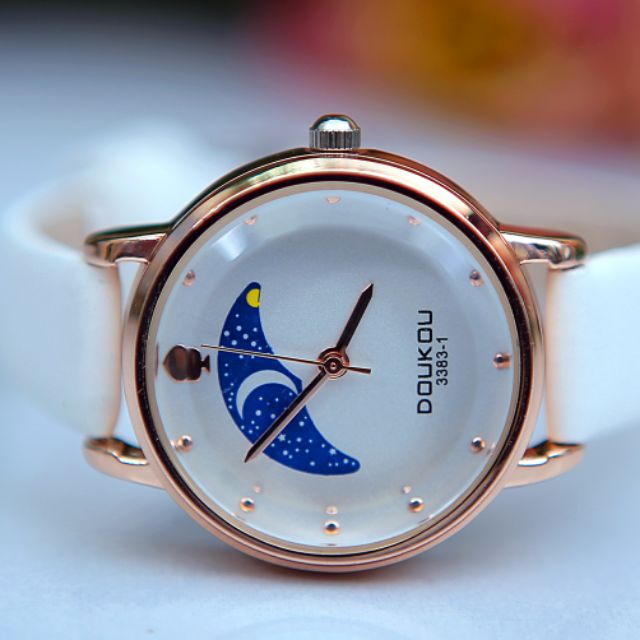 Đồng Hồ Nữ DOUKOU 66993 Dây Da, Thiết Kế Thời Trang, Trẻ Trung - HÀNG CHÍNH HÃNG [CÓ VIDEO - ẢNH THẬT] | BigBuy360 - bigbuy360.vn