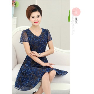 VÁY ĐẦM  TRUNG NIÊN BMT 04