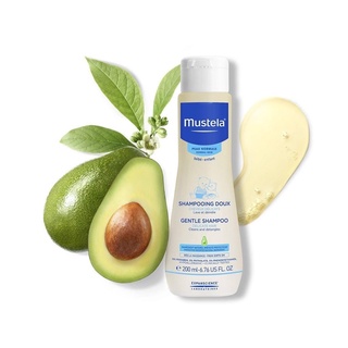 DẦU GỘI TRẺ EM MUSTELA 200ML