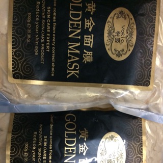 Bột mặt nạ vàng gold!!!