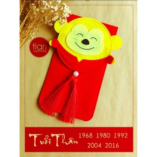 TÚI ĐEO LÌ XÌ 12 CON GIÁP TẾT