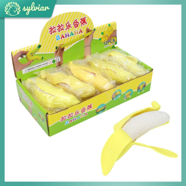 Đồ Chơi Bóp Hình Trái Chuối Giúp Giải Tỏa Căng Thẳng