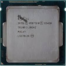 AS1 CPU Intel G 3420 + G 3440+ G 3450+ G 3460 tray ko box+tản 14