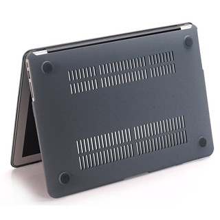 Case ,Ốp Mácbook Màu Xám Đủ Dòng (Tặng Kèm Nút Chống Bụi + Chống gãy đầu dây sạc )