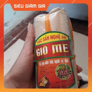 Giò me ( Giò Bê ) đặc sản nghệ an. [ Hàng Chuẩn Tâm ]