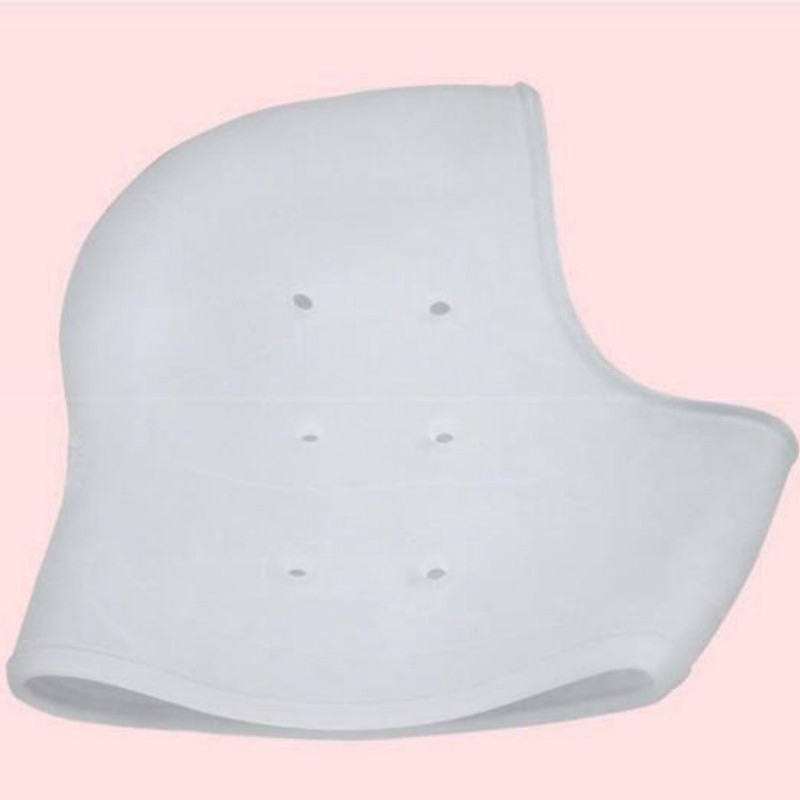 Vớ gót chân bằng gel silicone dưỡng ẩm chống nứt nẻ chăm sóc da