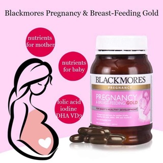 🤱🏻 BLACKMORES PREGNANCY GOLD 🤰🏼