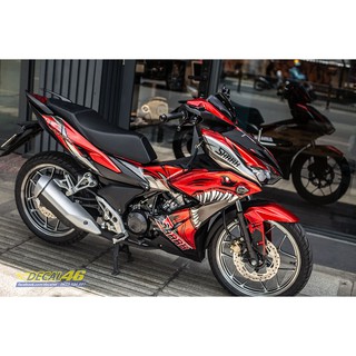 Tem Trùm Winner X Đỏ Bạc Shark