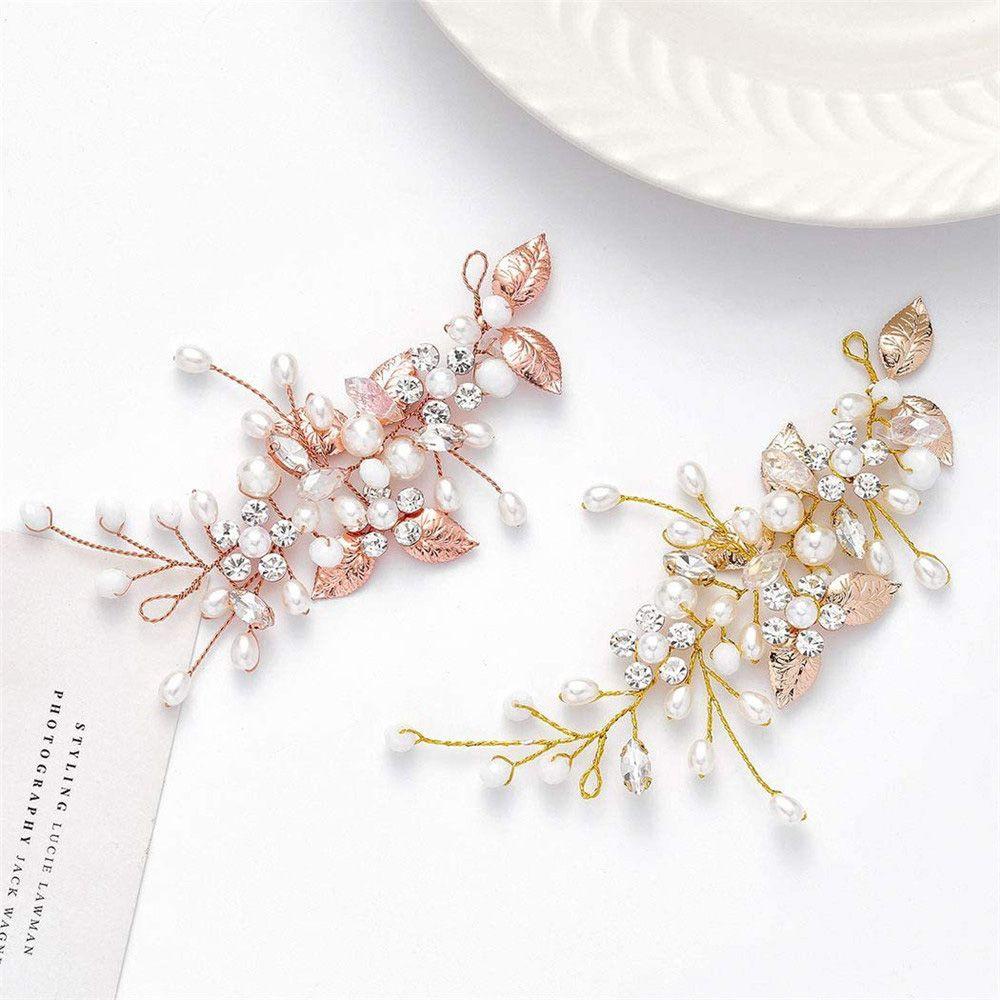 Băng Đô Cài Tóc Cho Đám Cưới|Trâm Cài Tóc Handmade Cho Cô Dâu