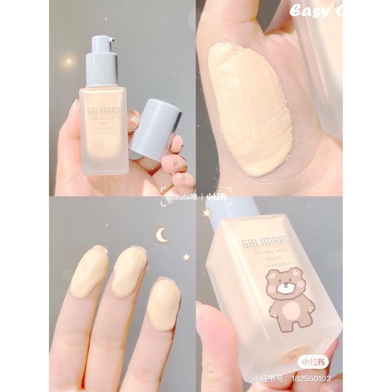 🌟Kem Nền Dạng Lỏng Galima Astaxanthin 🦐Mỹ Phẩm Trang Điểm Chăm Sóc Da Chống Oxy Hóa | BigBuy360 - bigbuy360.vn