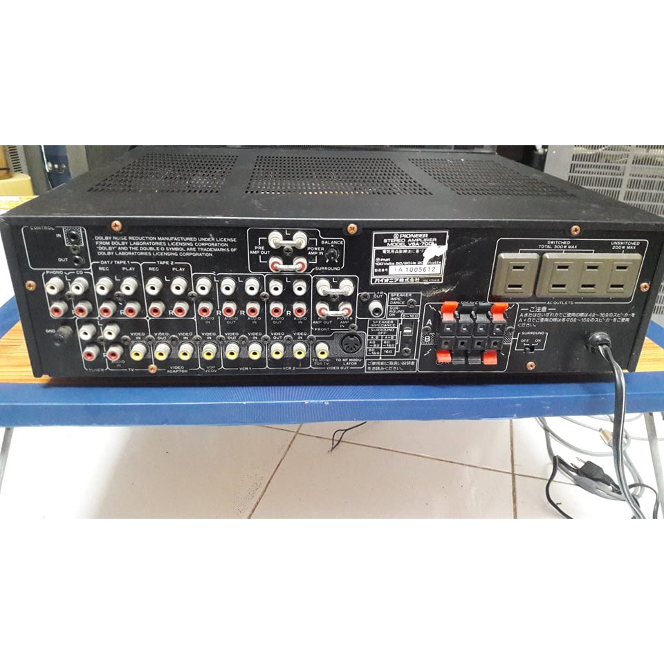 Bán amply nội địa nhât pioneer