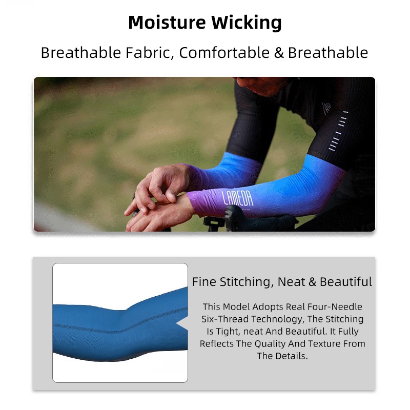 Găng Cánh Tay Chống Nắng Và Tia UV Bằng Lụa Lạnh Bảo Vệ Khi Đi Xe Máy Cho Nam Và Nữ