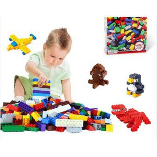 Bộ xếp hình 1000 chi tiết - bộ lego. 1000 chi tiết cho bé
