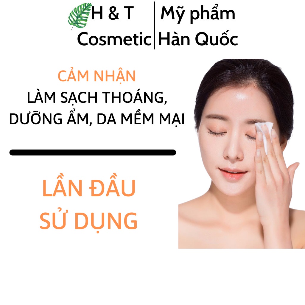 Nước tẩy trang GARNIER cho da dầu da nhạy cảm làm sạch sâu giúp da mềm mịn 400ml