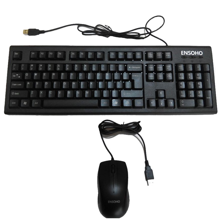 Phím chuột máy tính văn phòng ZE 9100 SIÊU BỀN, ĐẸP