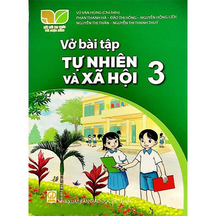 Sách - Tự nhiên xã hội Lớp 3 - Kết nối (SGK và Vở bài tập)