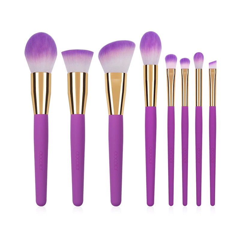 Bộ Cọ Trang Điểm docolor 8 Pieces Skin Affinity Brush Set