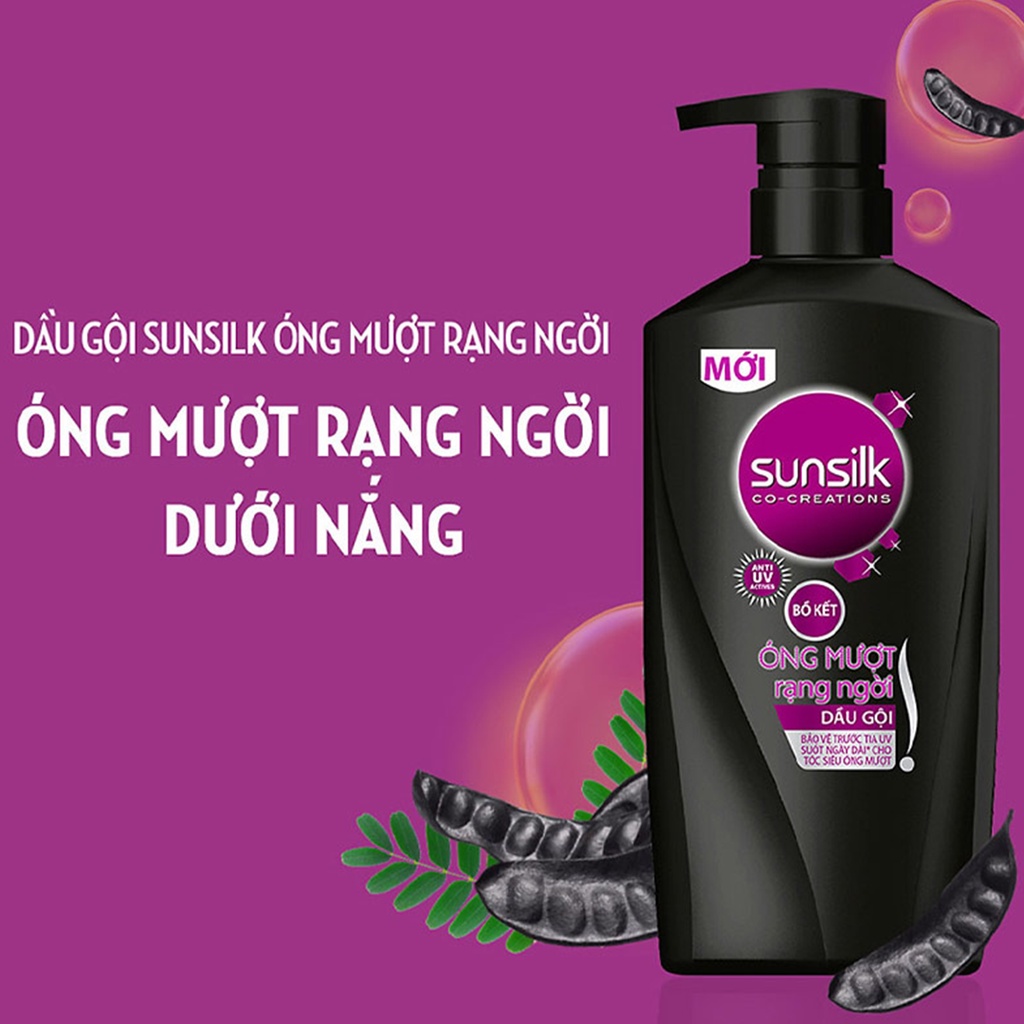 Dầu gội Sunsilk chai 900g
