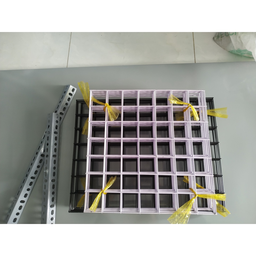 Tấm Lưới Mini treo phụ kiện  - Lưới treo tường