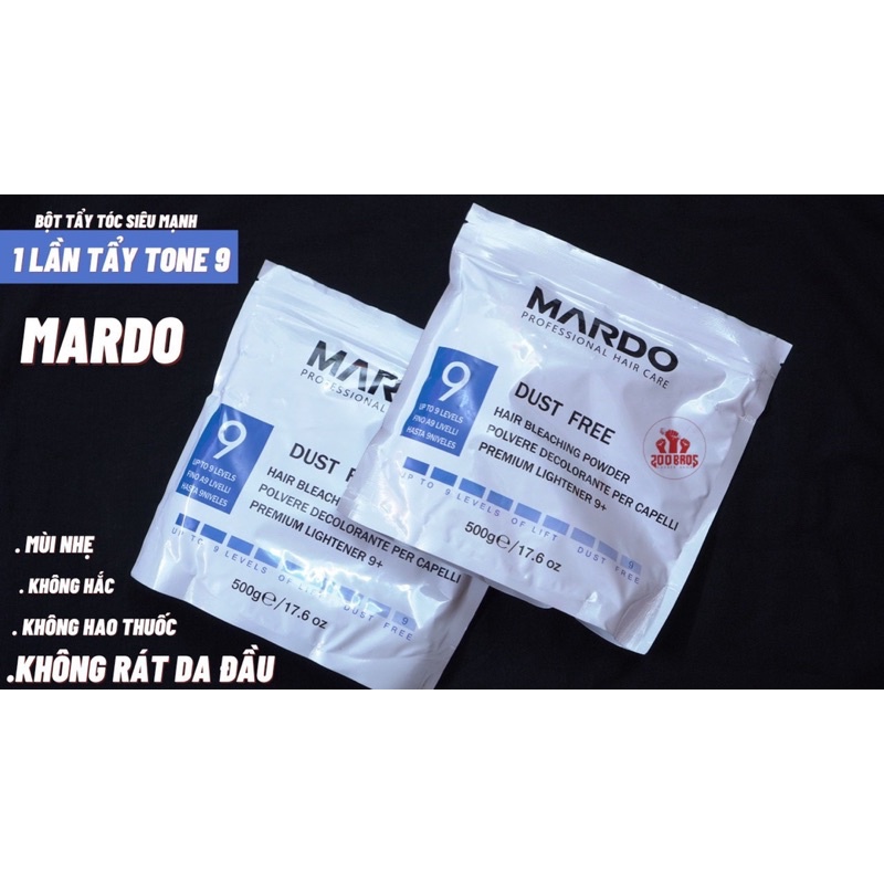 BỘT TẨY MARDO