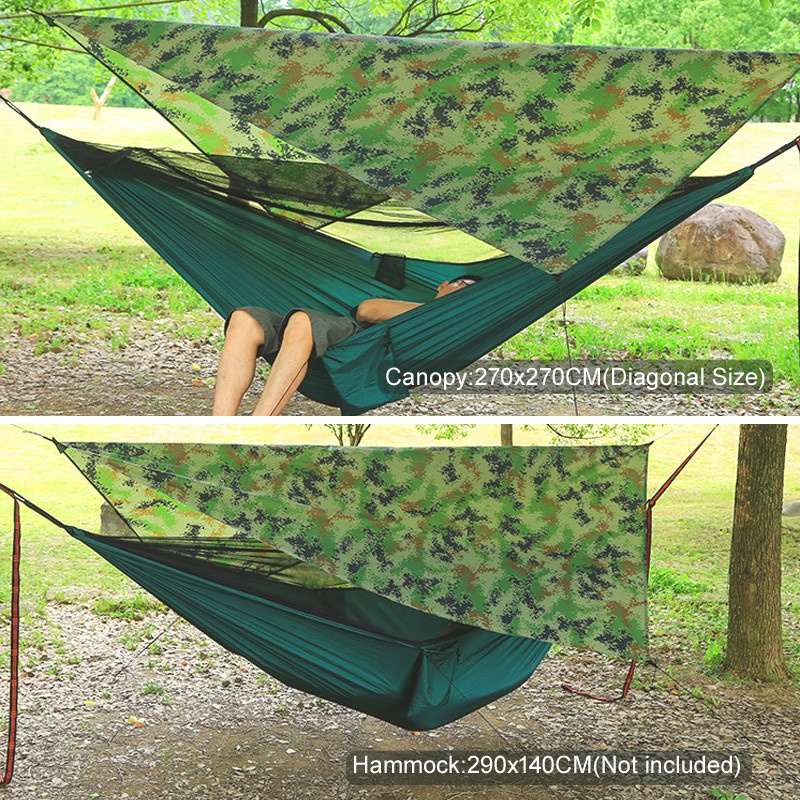 Tấm Bạt Che Nắng Chống Thấm Nước Siêu Nhẹ 420x420cm | BigBuy360 - bigbuy360.vn