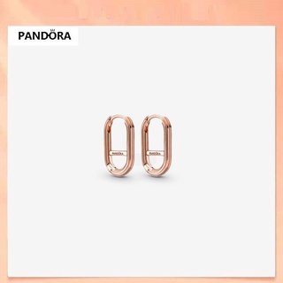 Bộ bông tai mạ bạc 925 pandora me link