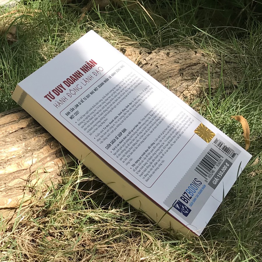 Sách - Tư duy doanh nhân hành động lãnh đạo | BigBuy360 - bigbuy360.vn