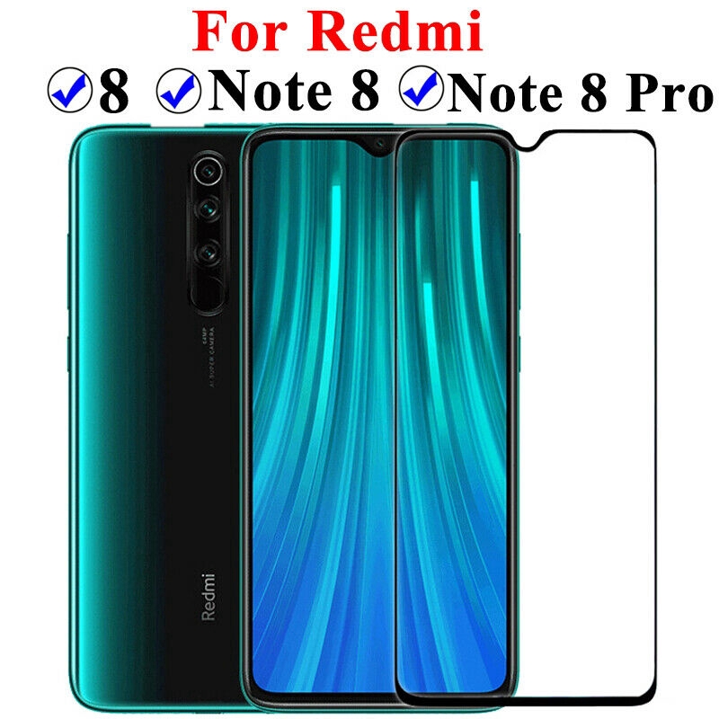 Miếng dán màn hình cường lực bảo vệ điện thoại cho Xiaomi Redmi Note 8 Pro