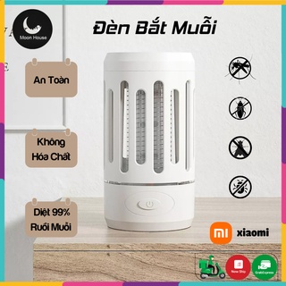 Đèn bắt muỗi xiaomi – đèn thu bắt côn trùng xiaomi an toàn, không gây ồn, không tạo mùi, không hóa chất