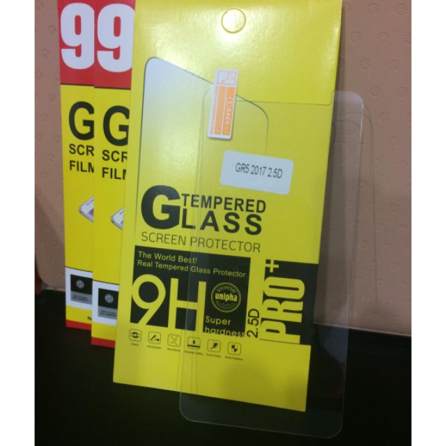 Combo 3 kính cường Lực Huawei GR5 2017 (Hàng loại 1)