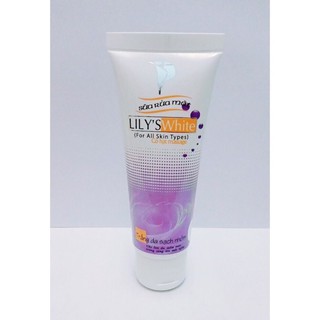 Sữa rửa mặt sáng da sạch nhờn Lily’s white