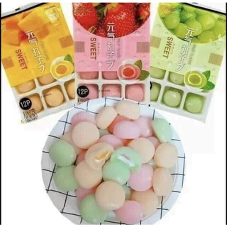 Bánh Mochi trái cây Mix