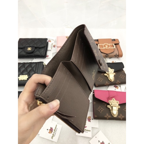 Ví gấp LV guci ch neo hàng fullbox vip đồng giá 249k