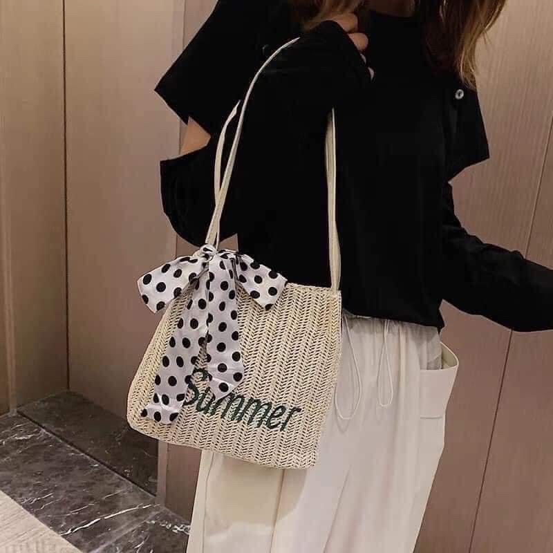 TÚI CÓI ĐI BIỂN SUMMER PHONG CÁCH VINTAGE