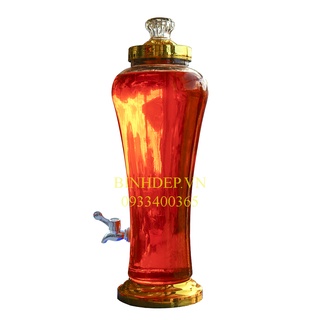 BÌNH NGÂM RƯỢU 5 LÍT CÓ VÒI. BÌNH NGÂM SÂM . KEO RƯỢU