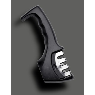 Mài dao inox cao cấp có tay cầm nhựa kích thước 20.5x7.5cm