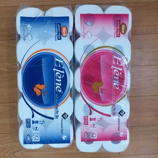 Giấy Vệ Sinh Elene 3 Lớp bịch 10 cuộn