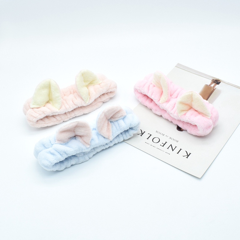 Băng Đô Cài Tóc Tai Mèo Dễ Thương Phong Cách Hàn Quốc