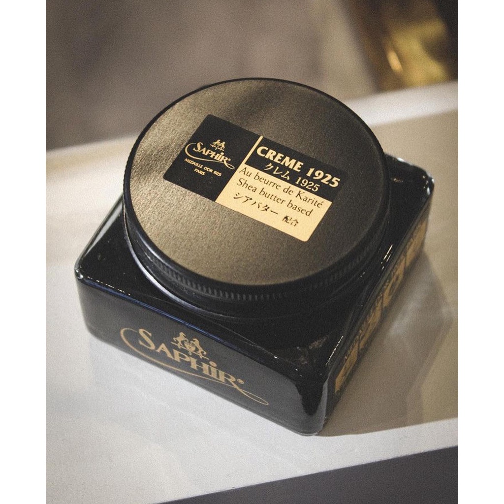 Xi đánh bóng giày Saphir Creme MDO Pháp 75ml