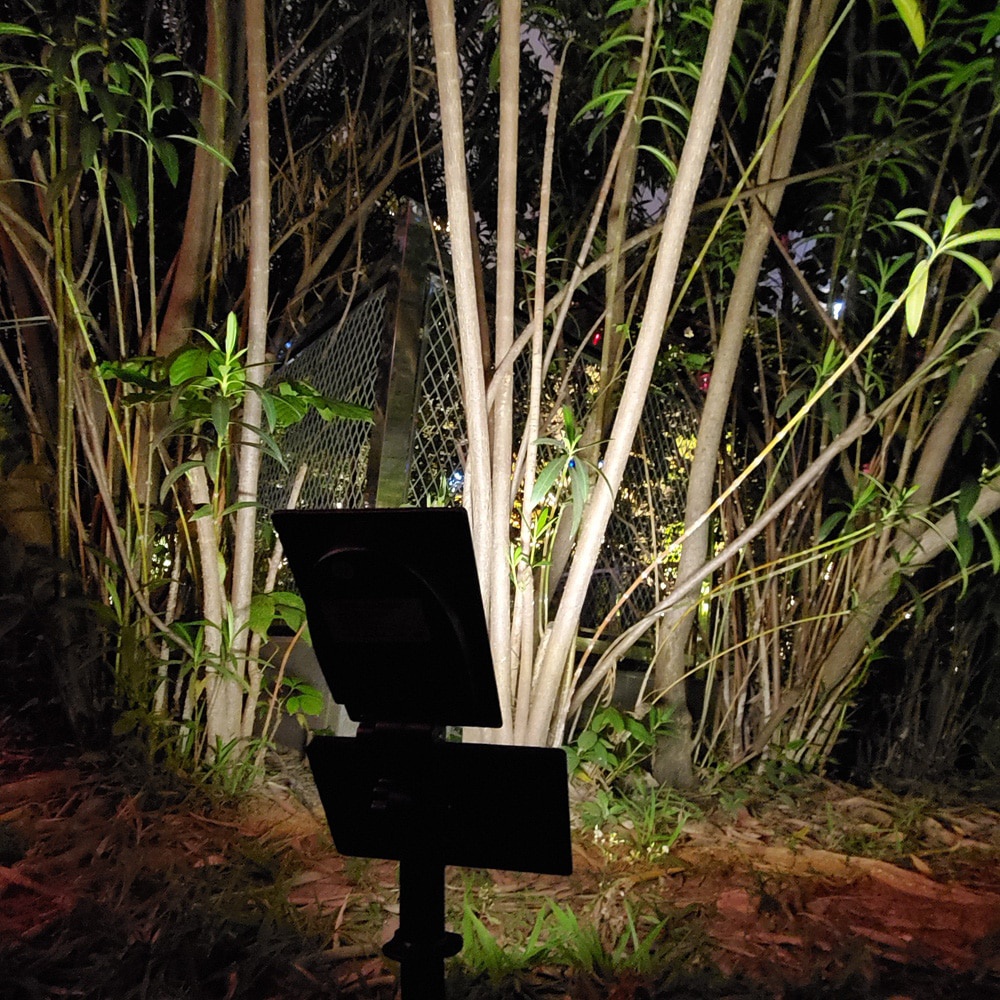 Đèn Led 50 Bóng Năng Lượng Mặt Trời Chống Thấm Nước IP44 Gắn Tường Trang Trí Sân Vườn