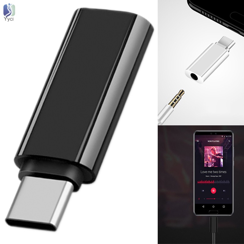 Thiết bị chuyển đổi cổng Type-C sang cổng âm thanh 3.5mm kết nối microphone gắn ngoài cho DJI Osmo Pocket