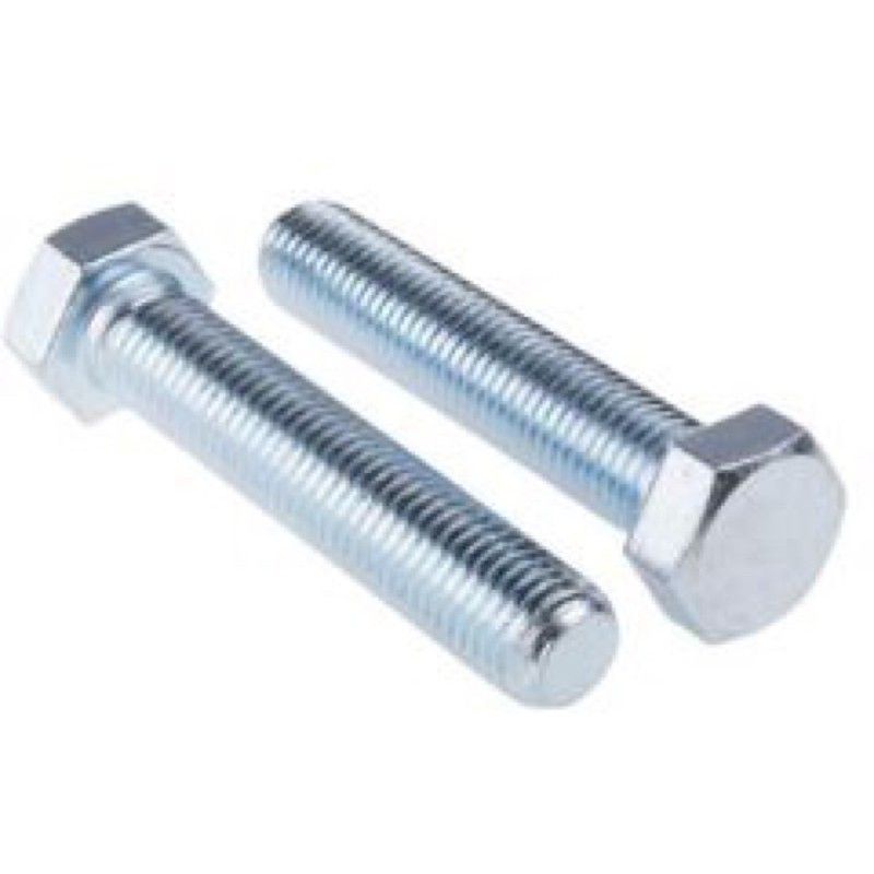 Set 10 bộ bu lông + ecu M10*60 mạ kẽm hàng đẹp