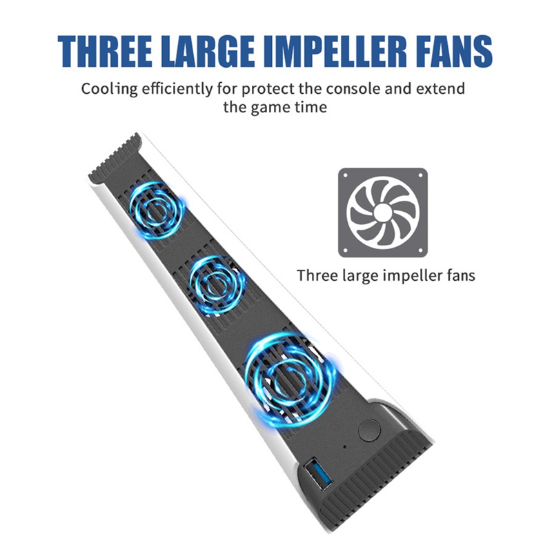 Quạt Tản Nhiệt Cho Máy Chơi Game PS5 PS5 Digital Edition / Ultra HD