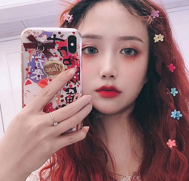 Set 20 Kẹp Tóc Hình Bông Hoa Xinh Xắn Cho Nữ