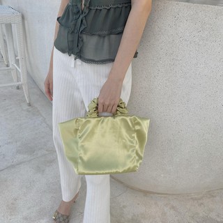 Lily Scrunchie Bag | Túi Đeo Vai Quai Ngắn Lụa Form Mới Lạ