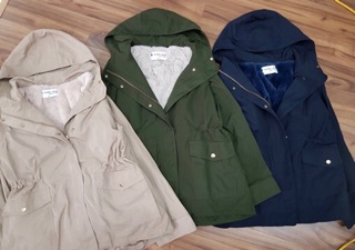 Áo Parka dư xịn