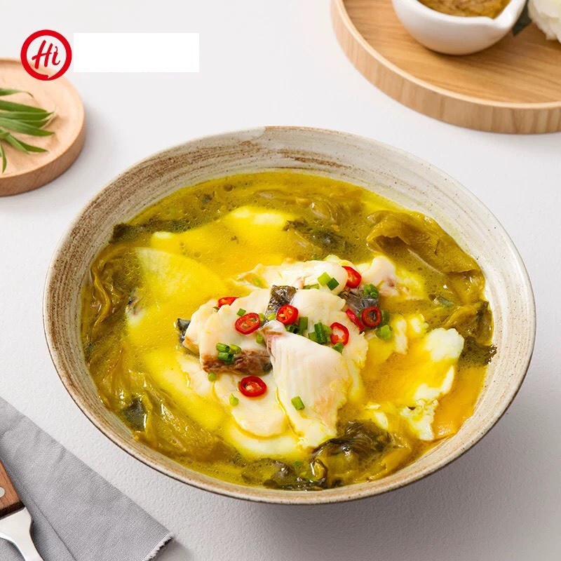 Sản phẩm phổ biến Canh cải chua Haidilao gói 360g, thơm ngon đậm vị, có sẵn dưa cải muối | BigBuy360 - bigbuy360.vn